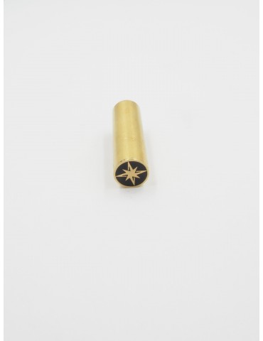 Pin obrazkowy Ø8x28 mm Róża wiatrów