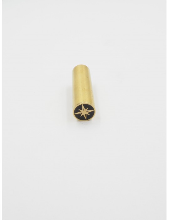 Pin obrazkowy Ø8x28 mm Róża wiatrów