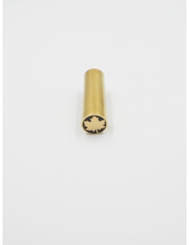 Pin obrazkowy Ø8x28 mm Liść klonu