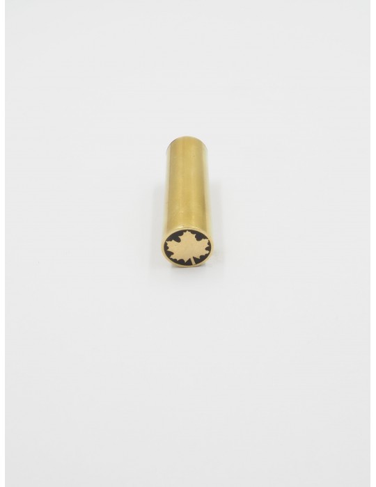 Pin obrazkowy Ø8x28 mm Liść klonu