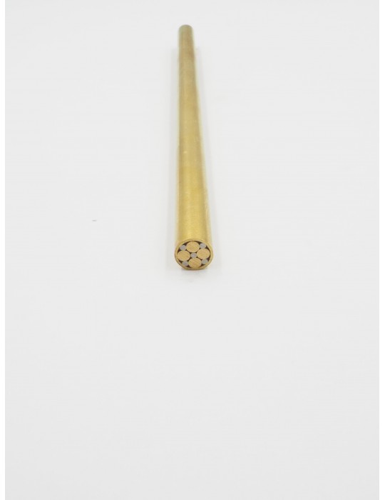 Pin klasyczny Ø6x120 mm wzór 502