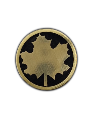 Pin obrazkowy Ø8x28 mm Liść...