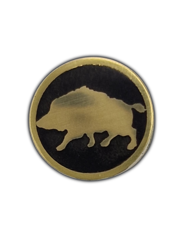 Pin obrazkowy Ø8x28 mm Dzik