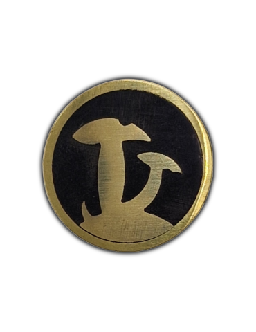 Pin obrazkowy Ø8x28 mm Grzyby