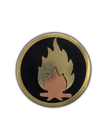 Spillo Ø8x28 mm Campfire