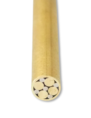 Pin clásico Ø6x120 mm No. 502