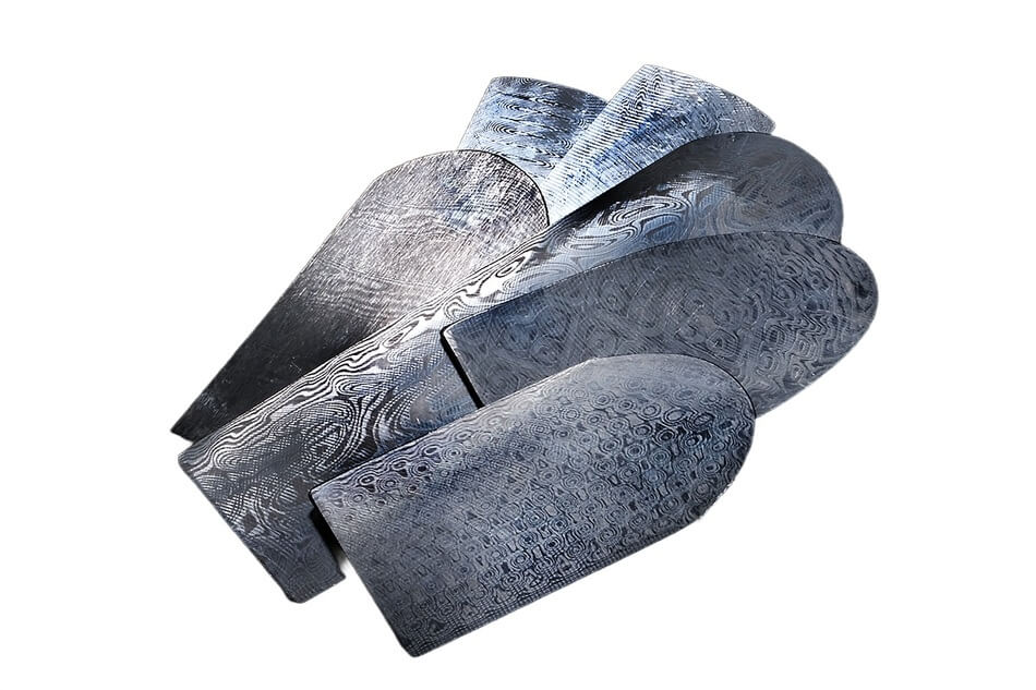 Damasteel® DS93X cut-offs