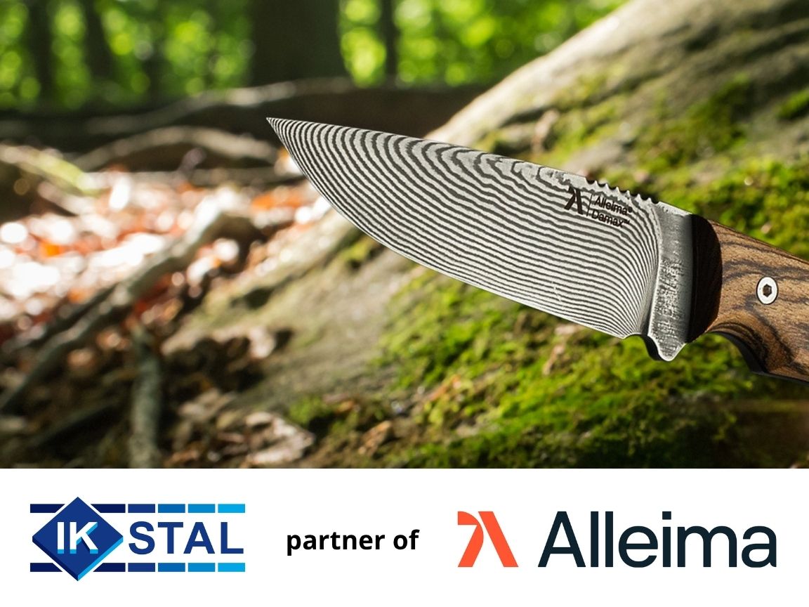 damax-knife-steel Alleima Damax knife steel flat bar for making knives