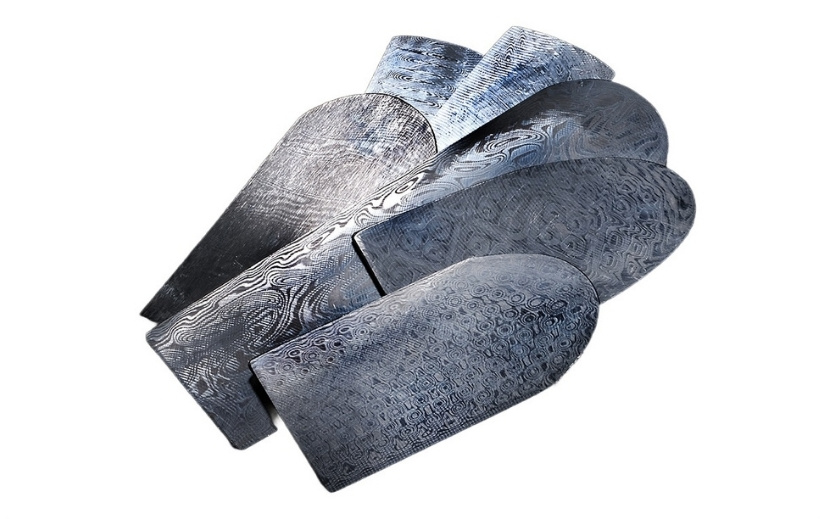 Damasteel DS93X damascus knife steel for making knives